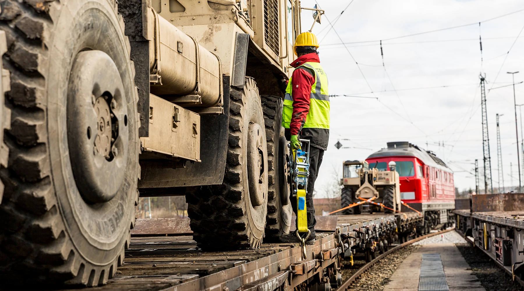 Militär und SpezialTransportlogistik BR International Consulting
